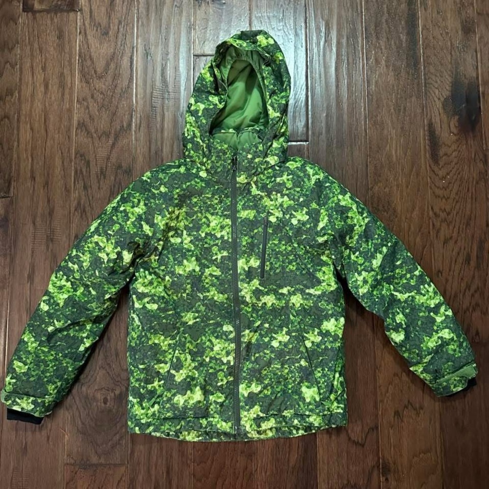 LL Bean ski jacket
